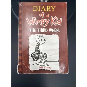 Diary of a Wimpy Kid - The Third Wheel by Jeff Kinney - Paperback #7
